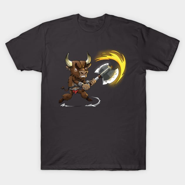 teros Brawhalla T-Shirt by oim_nw